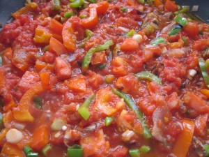 cooking in israel, shakshouka